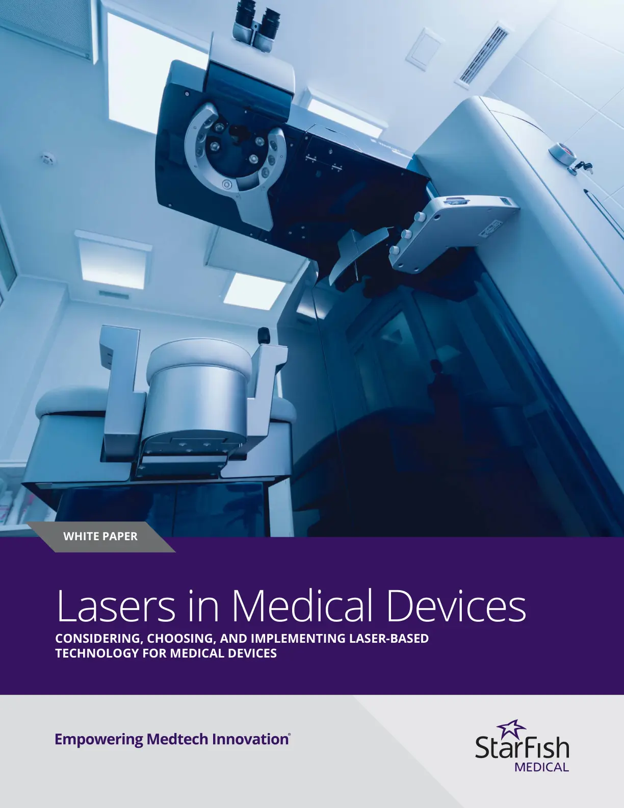 غلاف تقرير Lasers in Medical Devices