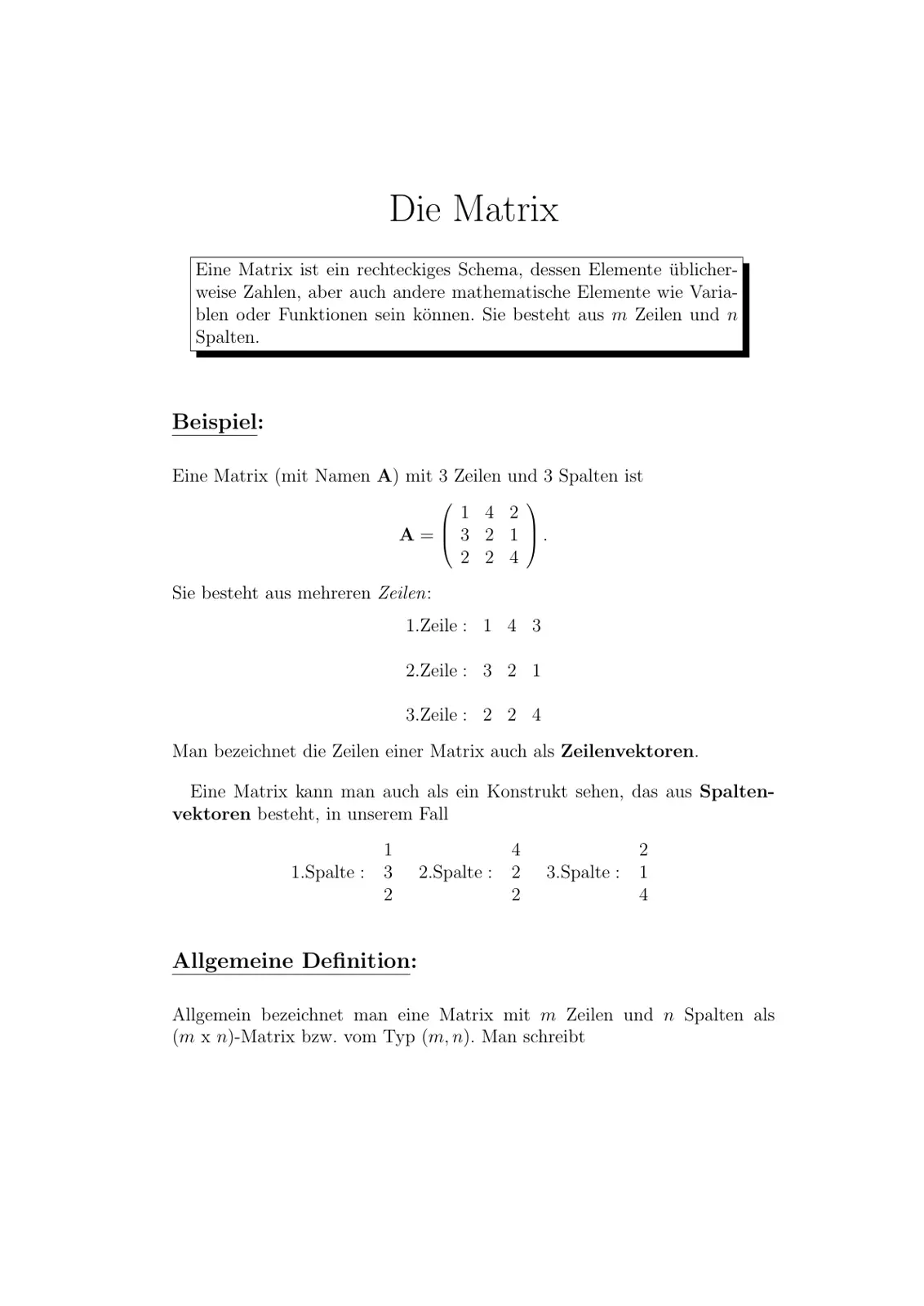 غلاف تقرير Die Matrix