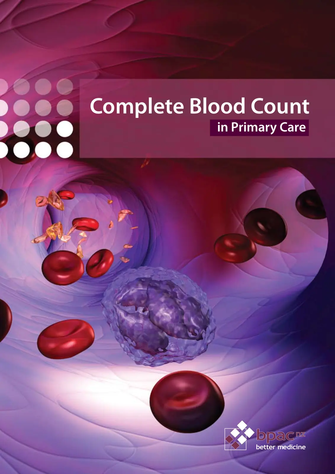 غلاف تقرير Complete Blood Count in Primary Care
