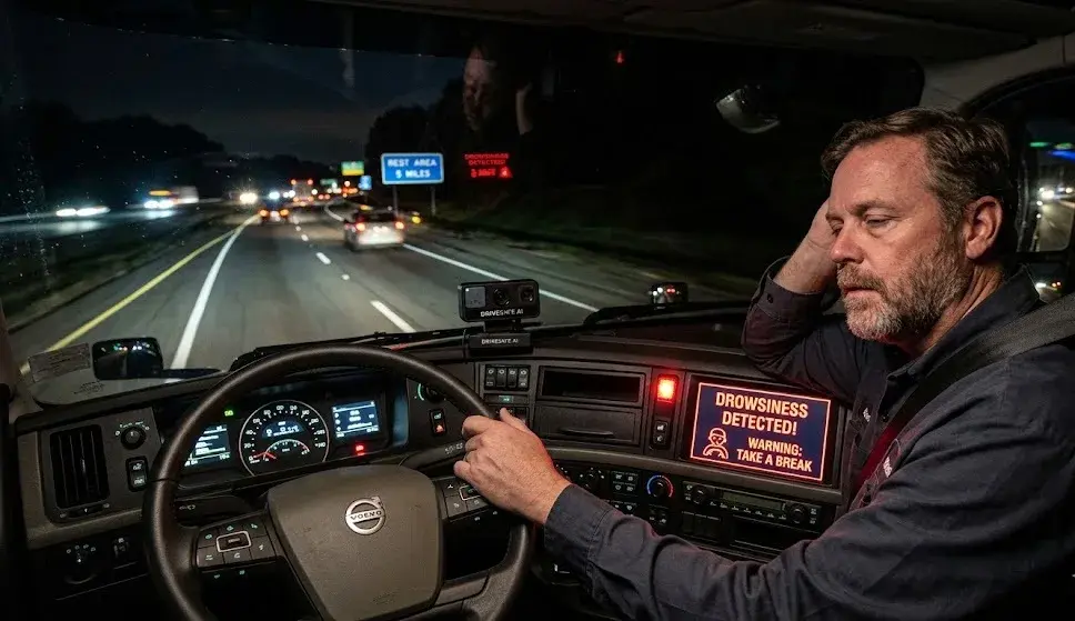 Driver Fatigue Detection System